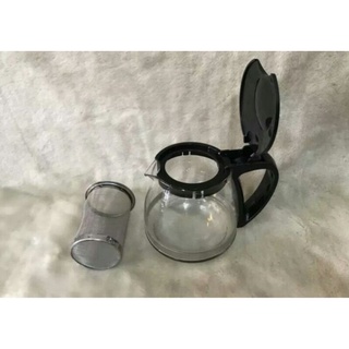 Bình lọc trà 700ml thủy tinh