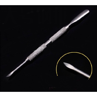 Cây đẩy da chết loại 1 ,móc khóe 2 đầu thép không gỉ, giá rẻ