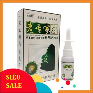 Xịt viêm xoang, viêm mũi dị ứng do thời tiết ( hàng nội địa trung quốc) (vinetshop9x)