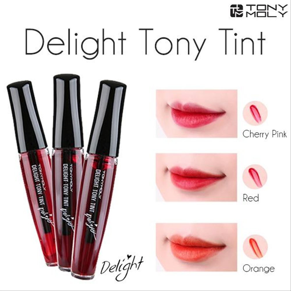 (hàng Mới Về) Son Tint Tony Moly Delight 100% Chính Hãng | BigBuy360 - bigbuy360.vn