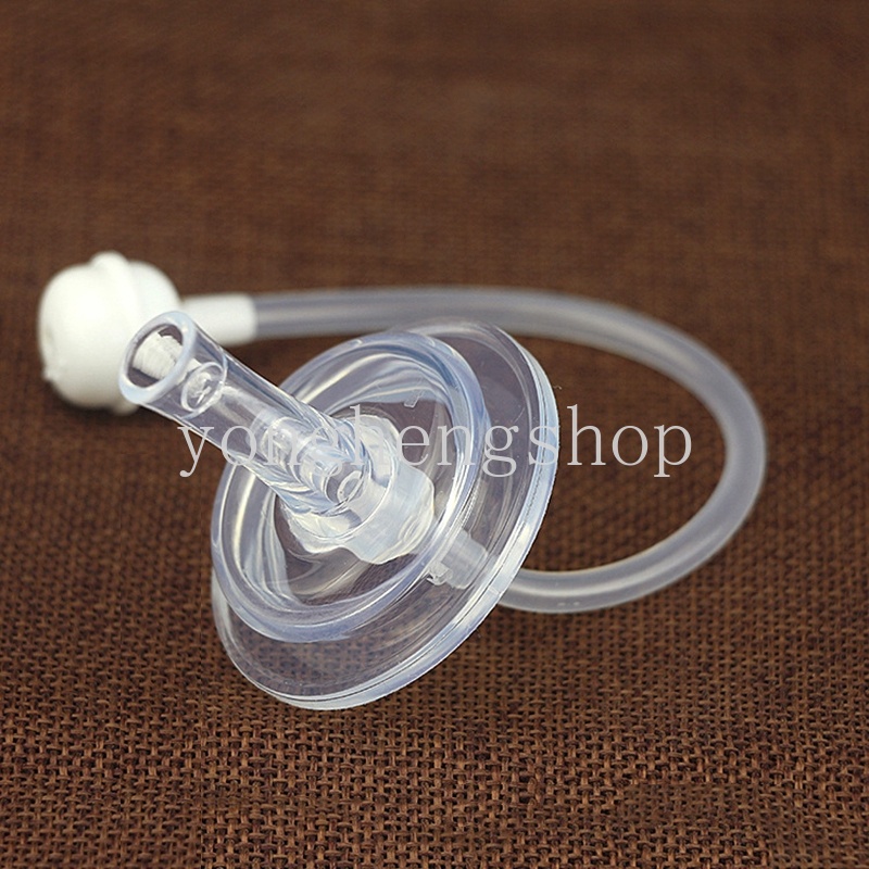 Ống hút thay thế bằng silicon cho bình sữa em bé