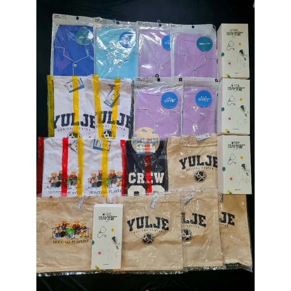 Bộ "Clean kit" bệnh viện Yulje của phim Hospital Playlist