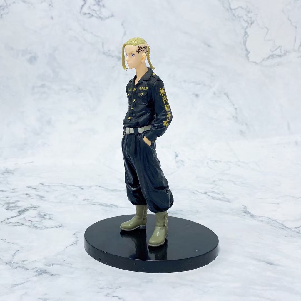 Mô hình đồ chơi nhân vật anime Tokyo Revengers Mikey/Draken bằng PVC thích hợp làm quà tặng sinh nhật