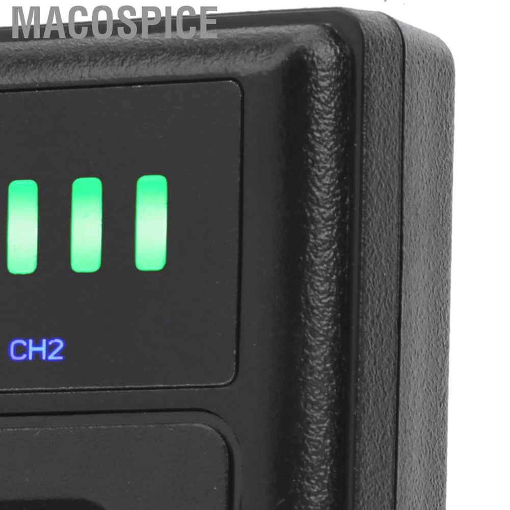 Đế Sạc Nhanh Macospice Cho Camera Dmw Blc12