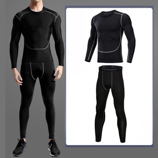 QuầnÁo Giữ Nhiệt Nam Nữ - Hàng Loại 1  Cao Cấp - Đồ tập gym - Bộ legging nam chất co giãn 4 chiều
