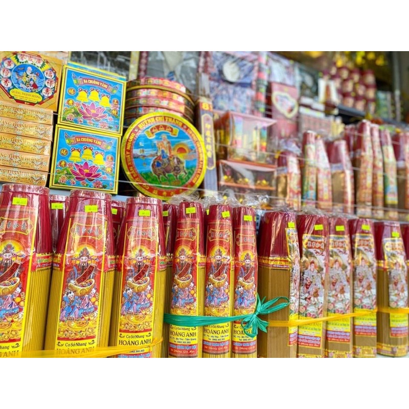 Nhang Thơm Trầm Hương Cao Cấp Ít Khói Ít Tàn Không Độc Hại