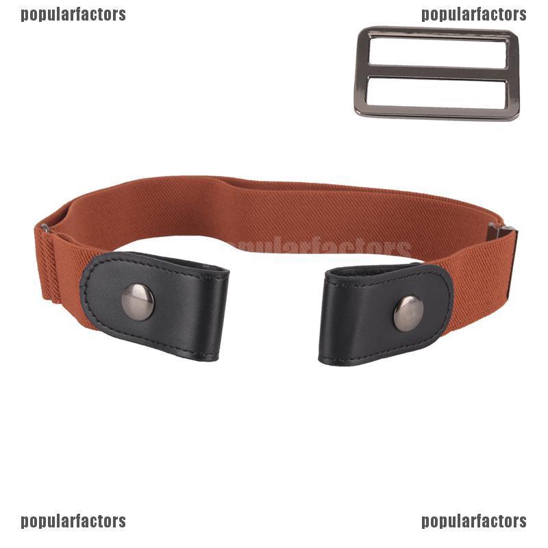 Thắt Lưng Co Giãn Thời Trang Cho Nam Nữ