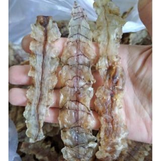 Khô tôm tích (tôm tít) Cà Mau loại 1 thân to dày thịt, vị lạt vừa ăn (500g-1kg)