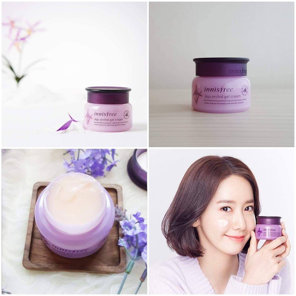 Kem dưỡng da Innisfree Jeju Orchid Gel / Enriched Cream bản mới 2020
