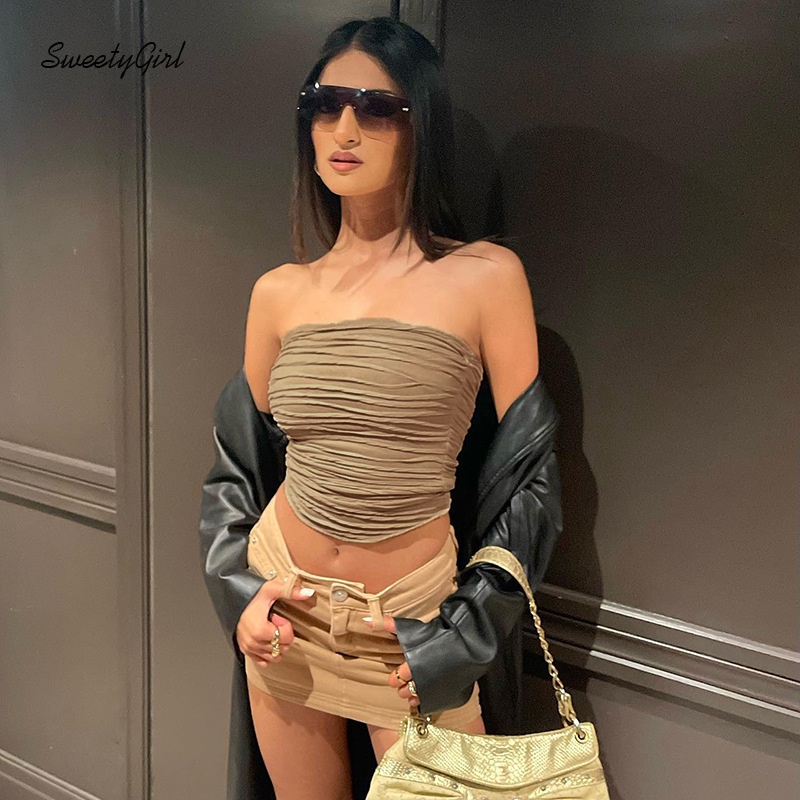 Áo Ống Màu Trơn Thời Trang 2022 Cho Nữ