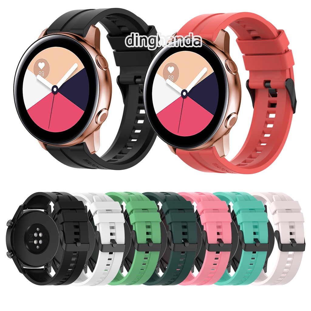 Dây đeo silicon cho đồng hồ thông minh Samsung Galaxy Watch Active 2