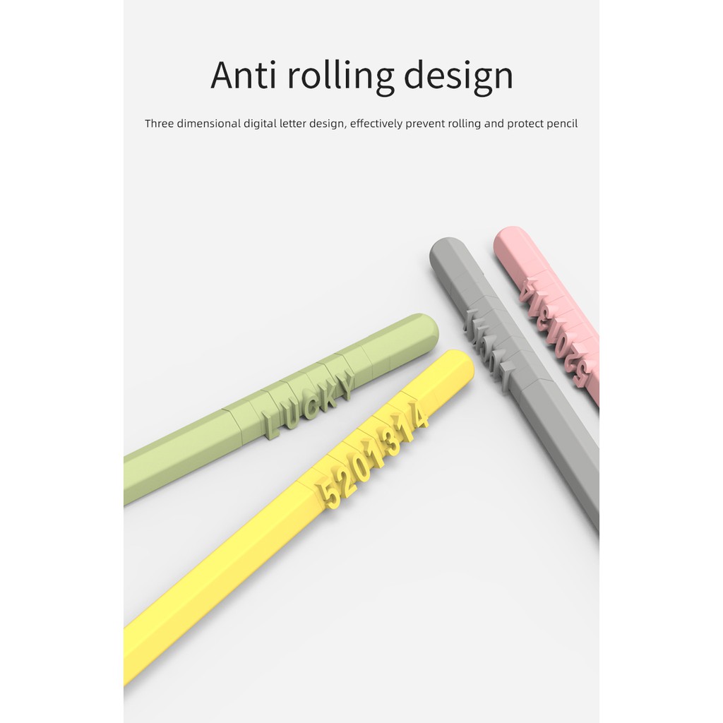 Ốp Silicon Cho Bút Cảm Ứng Apple Pencil Thế Hệ 1 2 26 | BigBuy360 - bigbuy360.vn