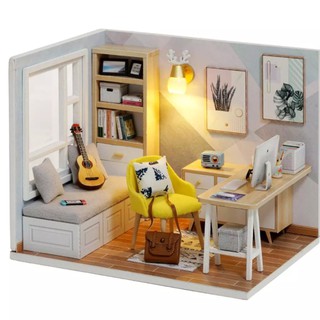 Đồ chơi lắp ráp nhà búp bê diy - sunshine study qt007