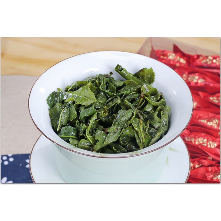 Trà Thiết Quan Âm An Khê loại phổ thông gói nhỏ hút chân không loại mới ngon gói 250 gam