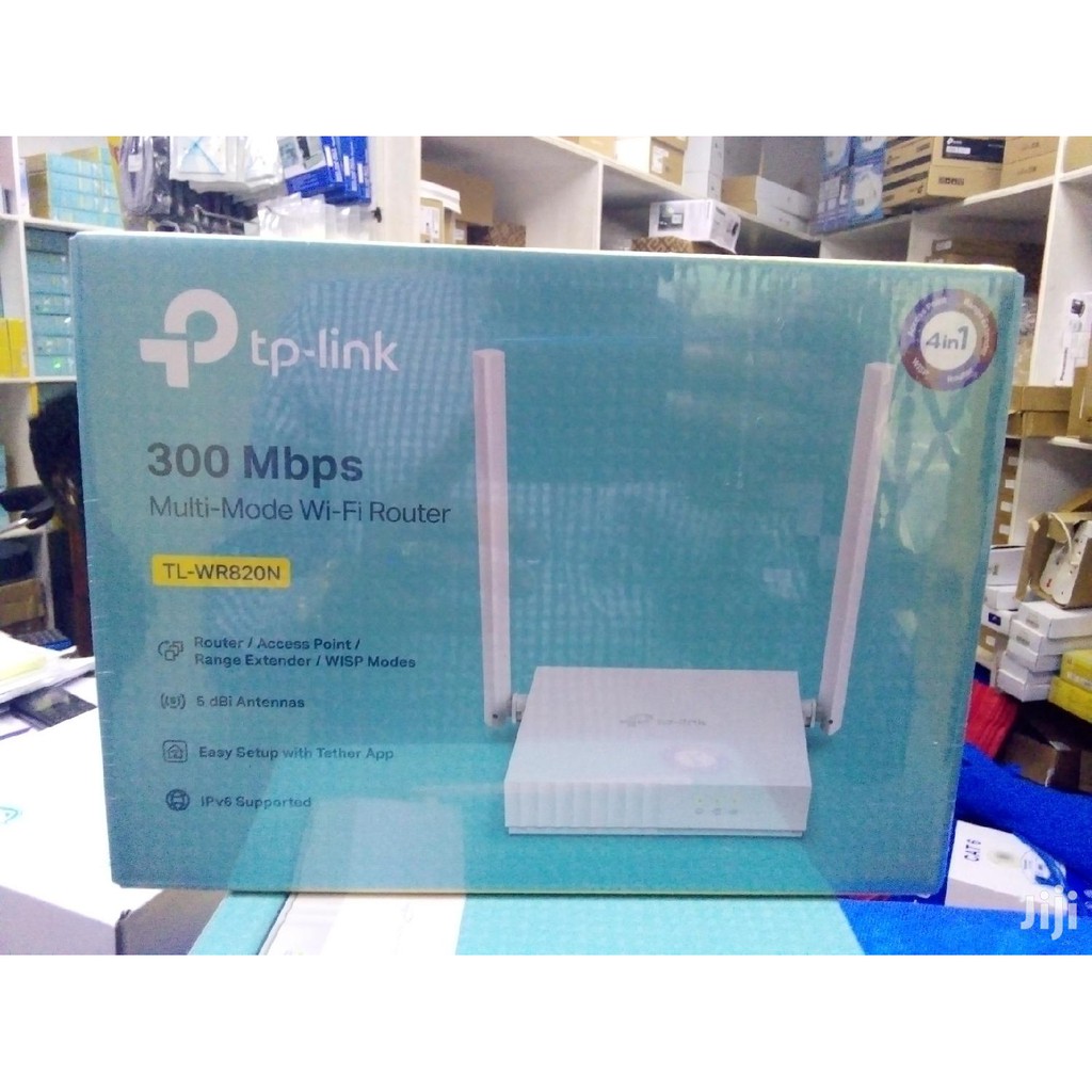 Bộ phát WiFi-Router WiFi TPlink TL-WR 820N chuẩn N tốc độ 300Mbps