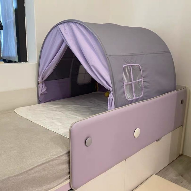 giường trẻ em lều công chúa rèm che nắng chống ngã bé trai và bé gái công chúa chơi nhà riêng giường tạo tác cho bé