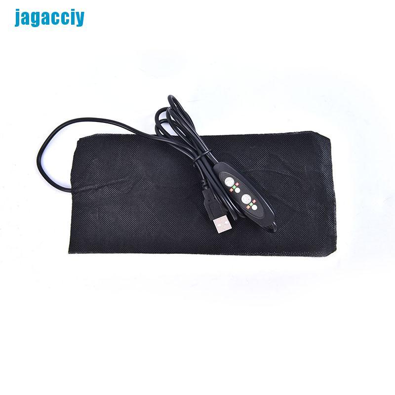 [jagacciy] USB Electric Heating Pad DIY Thermal Clothing Outdoor Heated Jacket Vest Coat ggbo