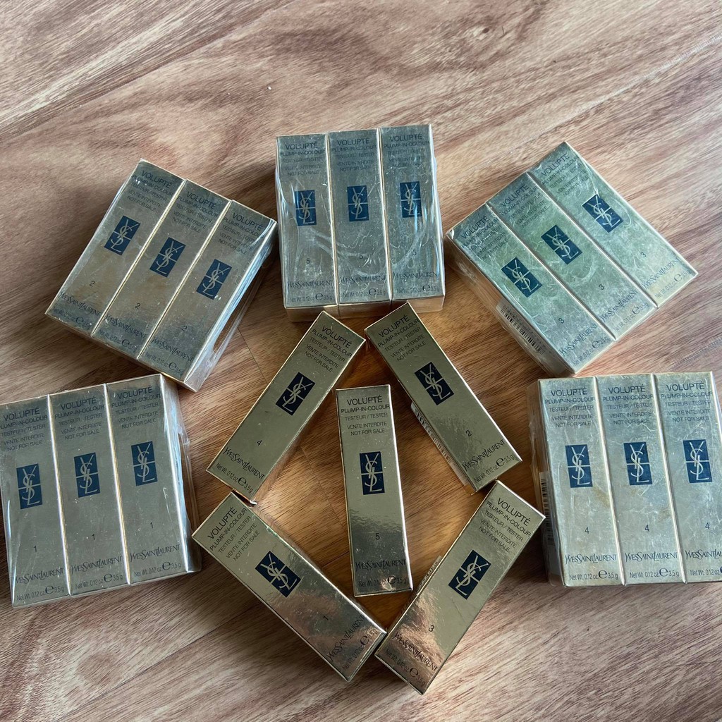 Thanh Lý Son dưỡng có màu YSL Volupté Plump-In-Colour 3,5g | BigBuy360 - bigbuy360.vn