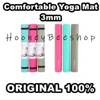 Thảm Tập Yoga Miniso - 3mm Thoải Mái Chất Lượng Cao
