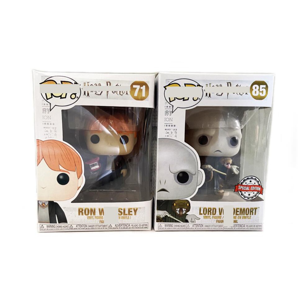 9-10cm Mô hình Funko pop Harry Potter dễ thương dùng trang trí