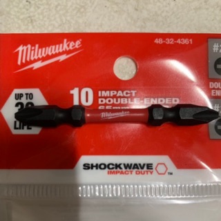 MŨI VÍT 2 ĐẦU MILWAUKEE 48-32-4361