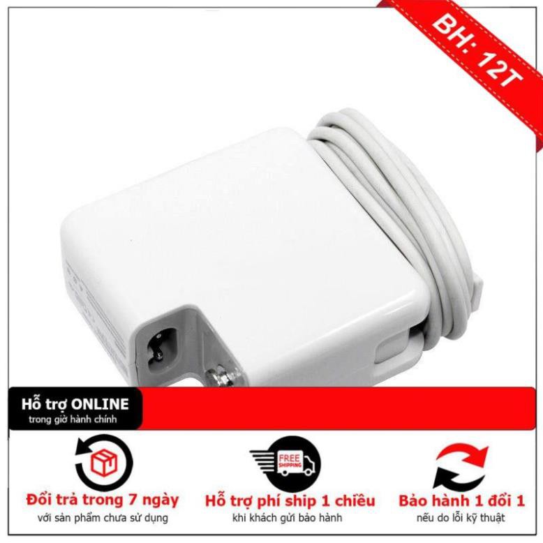 Sạc Apple Macbook 85W 20V 4.25A MagSafe 2 A1465 A1466 A1425 A1398 A1502 A1424 ( Chân chữ T , T-tip )