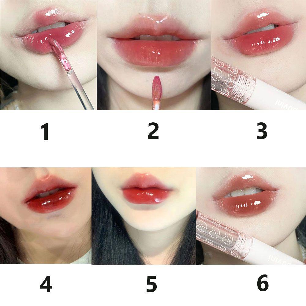 Son Kem BORAG Hiệu Ứng Gương Dưỡng Ẩm Môi Lâu Trôi