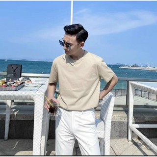 💥 áo thun nam trơn cotton from chuẩn cực đẹp 💥