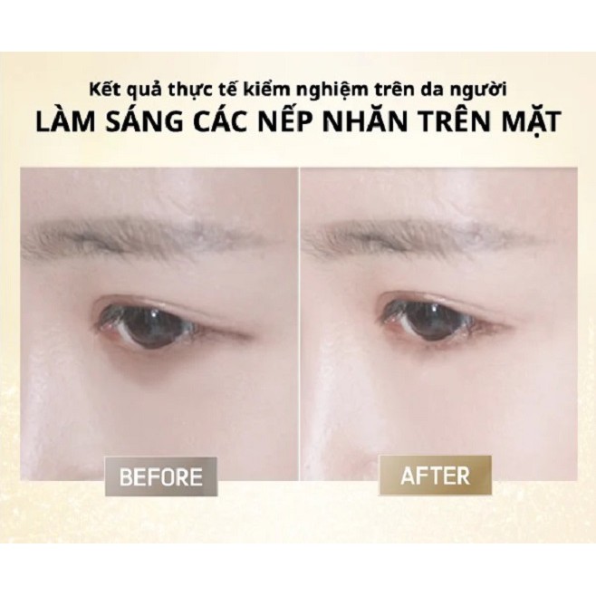 Kem dưỡng mắt AHC Age Defense Real Eye For Face Cream cấp ẩm , giảm nếp nhăn , chống lão hóa