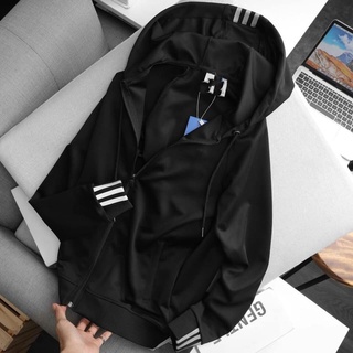 Áo khoác nắng nam nữ thời trang chất nỉ mỏng trẻ trung và rẻ đẹp chất umi hàn dễ mặc Men's official