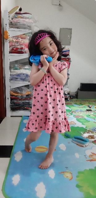 Váy (đầm) bánh bèo ⚜FREESHIP⚜ váy cực xinh cho bé gái