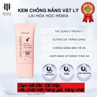 kem chống nắng Hemia