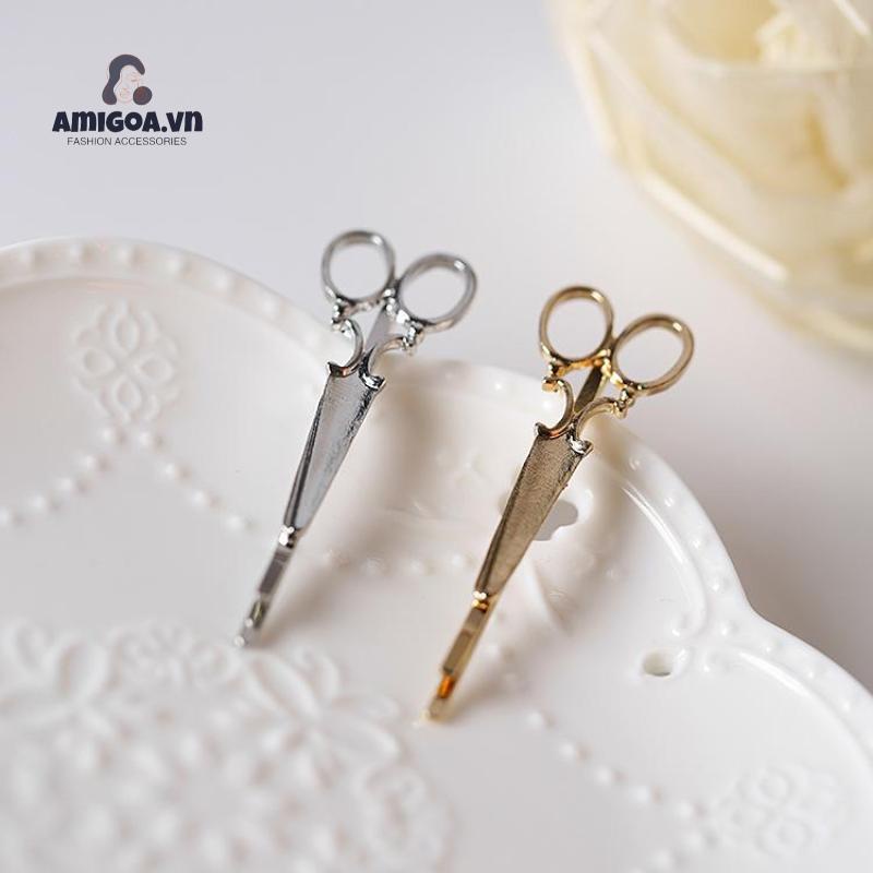 【amigoa.vn】Kẹp Tóc Hình Chiếc Lá Dành Cho Trẻ Em