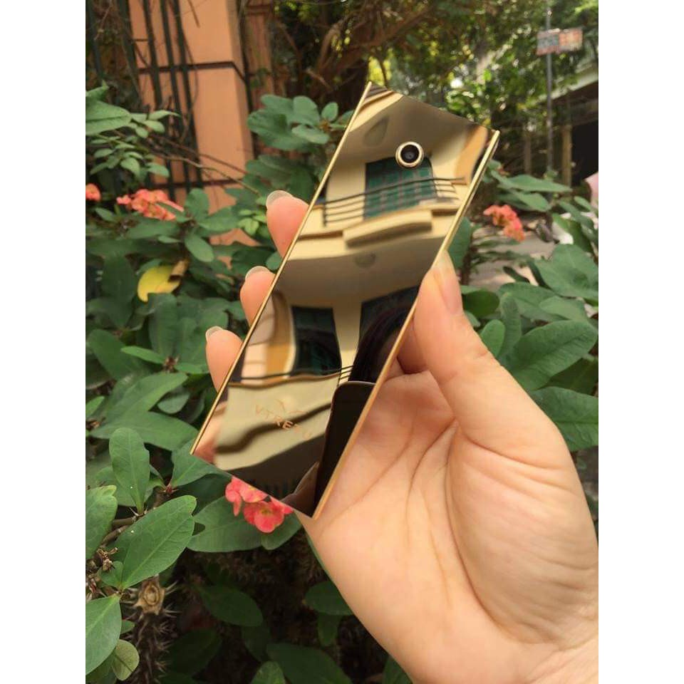 điện thoại vetu V01 sang trọng, tặng kèm bao da, loa to, pin bền | BigBuy360 - bigbuy360.vn