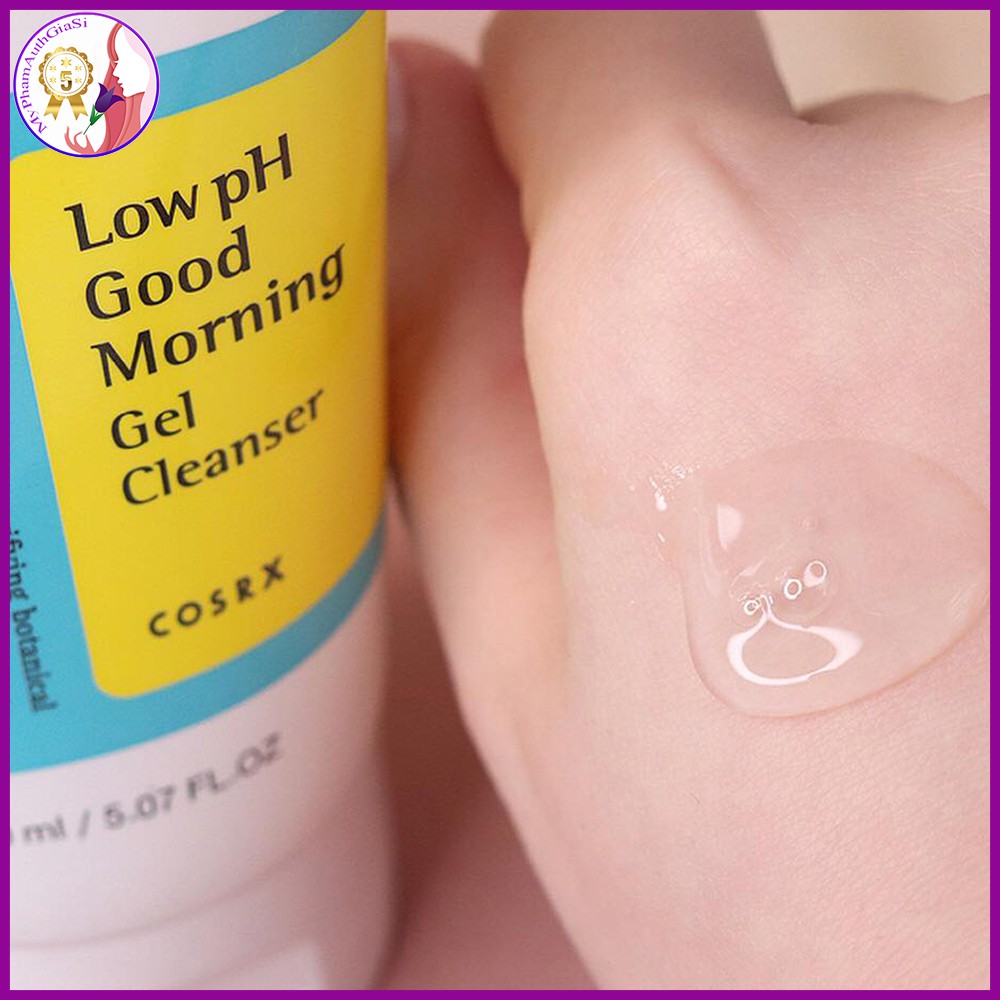 Sữa rửa mặt dạng gel cosrx low ph good morning gel cleanser 150ml