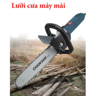 Lưỡi cưa xích gắn máy mài