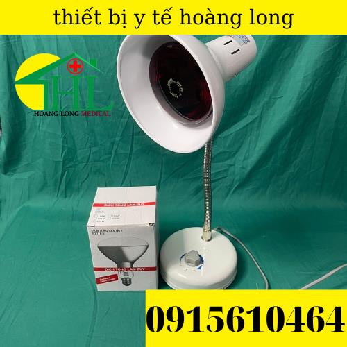 [ Hàng Chính Hãng ] Chân Đèn Hồng Ngoại TNC Có Chiết Áp , Chân Thấp , Đế Tròn , Kèm Theo Bóng Hồng Ngoại 250W