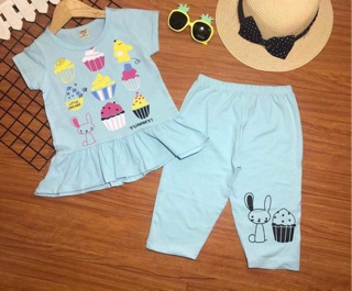 Set bộ bé gái