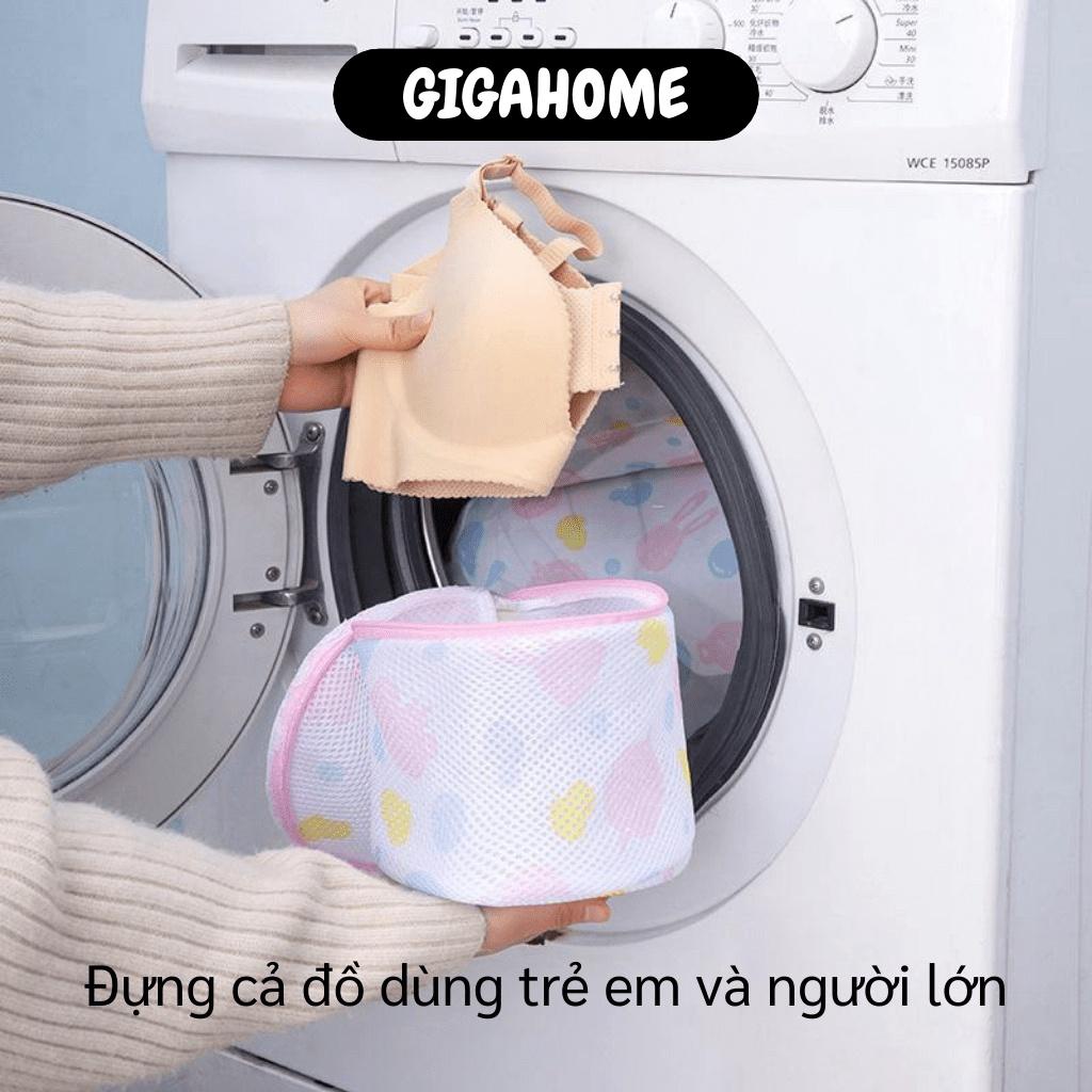 Túi Giặt Quần Áo GIGAHOME Túi Giặt Đồ Máy Giặt, Đồ Lót Có Dây Khóa Kéo Chắc Chắn 6445