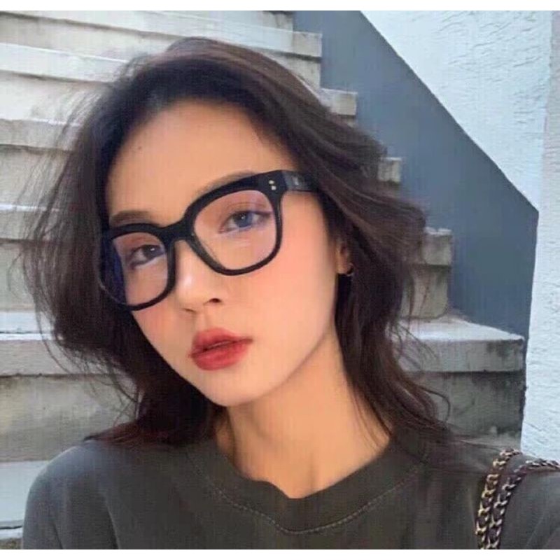 [Mã Thuthao711 Giảm 10K Đơn 500K] Kính Chữ V Giả Cận Unisex Thời Trang | BigBuy360 - bigbuy360.vn