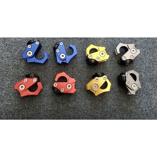 SIÊU RẺ - Móc biker - móc biker xếp gập - móc treo đồ biker rizoma