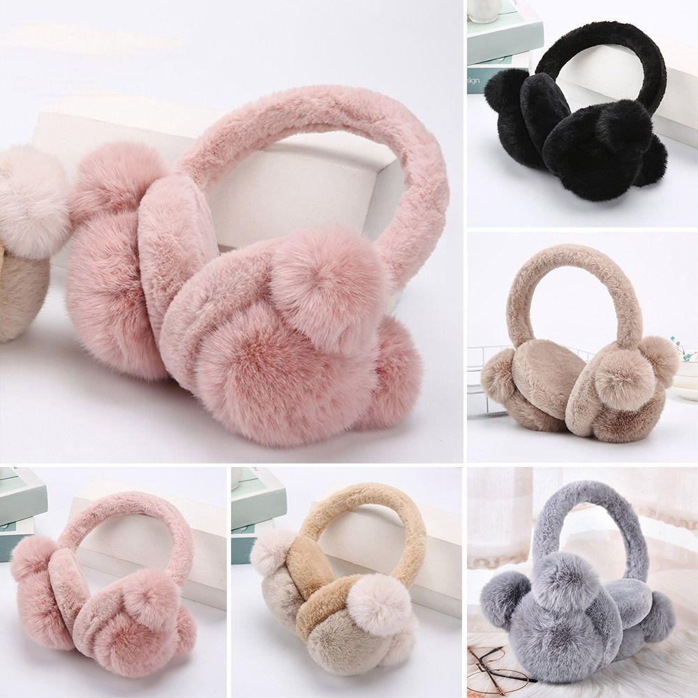 Bông Chụp Tai Giữ Ấm Hóa Trang Nhân Vật BORAG