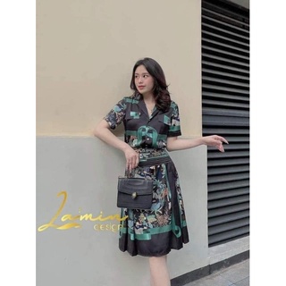 Vải lụa satin hoạ tiết (khoang 1m5)