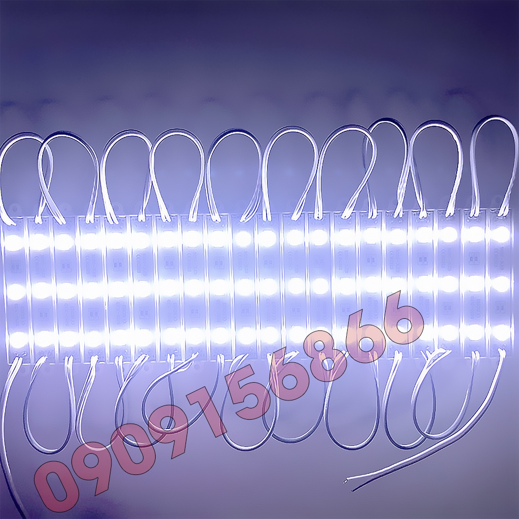 Đèn Led hắt 3 bóng 5054 , điện 12v