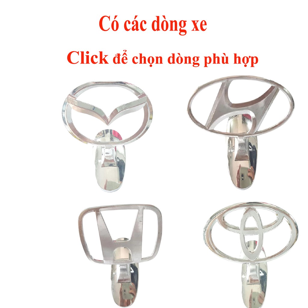 logo xe ô tô gắn capo trang trí bên ngoài không cánh sang trọng