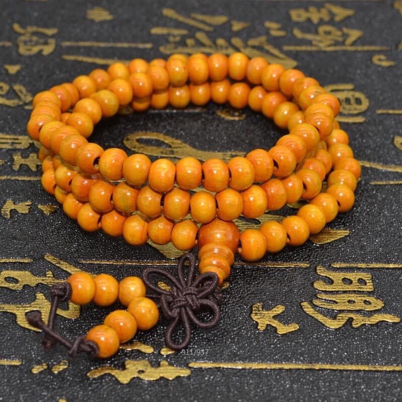 Chuỗi vòng 108 hạt đeo tay dành cho nam và nữ