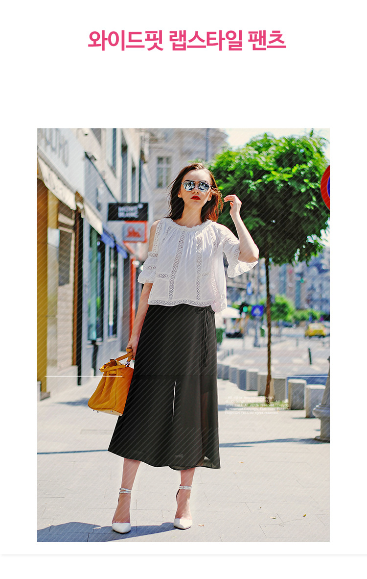 Quần Voan Ống Rộng Size Lớn Xinh Xắn Dành Cho Nữ | BigBuy360 - bigbuy360.vn