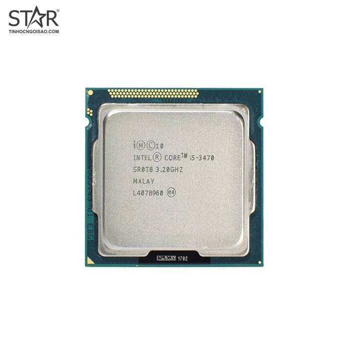 CPU Intel Core i5-3470 Tray sockket 1155 NEW tặng Fan bh 36 tháng