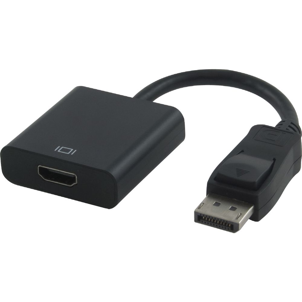 Cáp chuyển Display Port to HDMI - Chuyển từ Máy tính, Laptop qua Máy chiếu hoặc Tivi