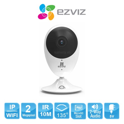 Camera IP Wifi Ezviz CS-CV206-A0-1B2W2FR (C2C Panoramic 1080P)